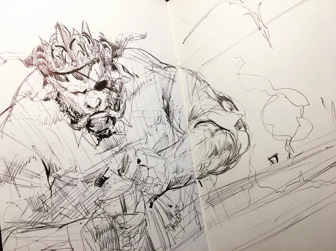 scribbles #sketch 