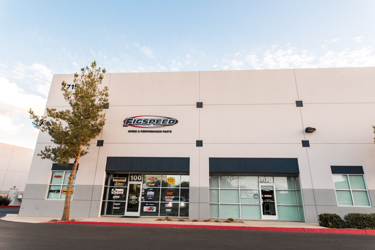 Hello National Event Racers, Figspeed Speed Shop is only 25 minutes from the race track should you need any parts. Call us @ 702-463-7760