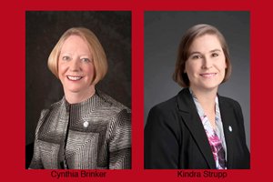 USI announces Cynthia Brinker to serve as senior vice president for Government Relations and Kindra Strupp named vice president for Marketing and Communications. usi.edu/news/releases/…