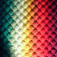 pamcrafted1's tweet photo. just found some pics of other colourful bobbly creations I've made-told you I like crocheting bobbles! #handmadehour #bobbleaddict #crochet #handmade #woolmountain https://t.co/lTWRWW2KGk
