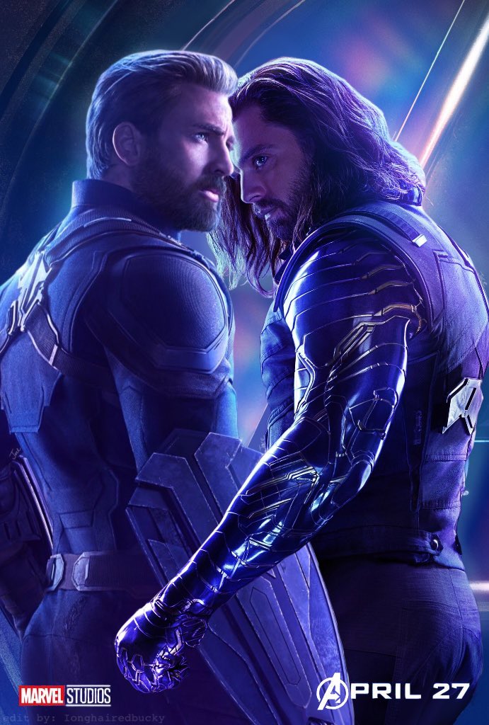 Trans Bucky On Twitter The Poster We Deserve Steverogers