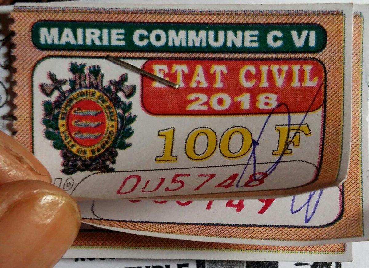 Araba_Coulibaly's tweet photo. Enfin
Progrès ou mauvaises fois, c'est la première fois qu'on me délivre une quittance (légalisation) après des années de demande.
Ma commune
#Mairie CVI
#Quittance
#Trésor
@GouvMali https://t.co/kbmaa3PaUJ