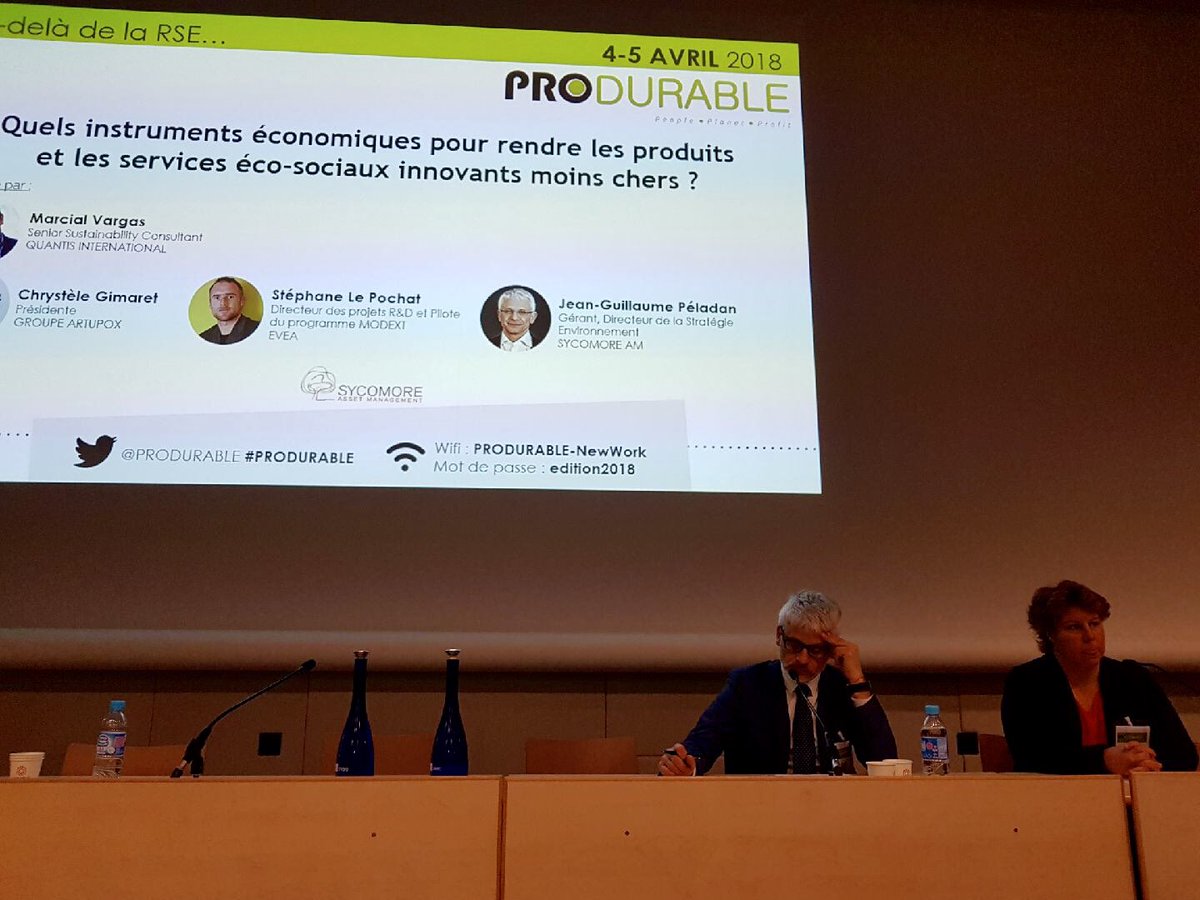 CGimaret's tweet image. #produrable2018