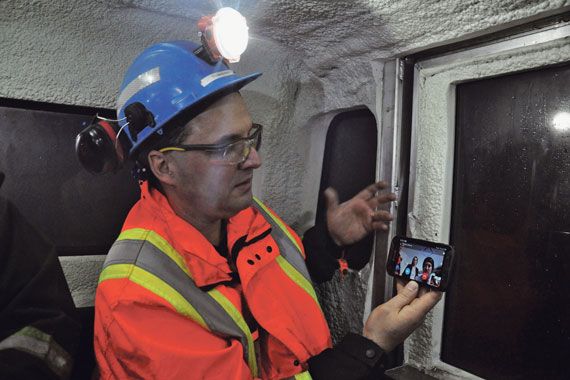 la_lesaffaires's tweet photo. Une première nord-américaine en Abitibi pour Agnico Eagle https://t.co/7acdRp932C #ProMines https://t.co/kJVNwsnfLA