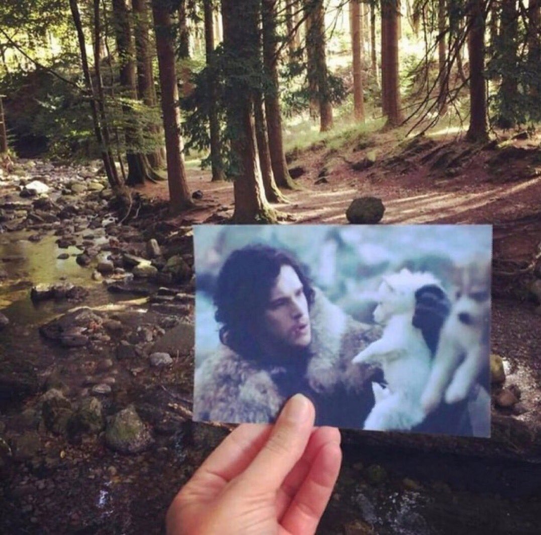 MultiversoTM's tweet image. Visitando los lugares de rodaje de "Juego de Tronos"