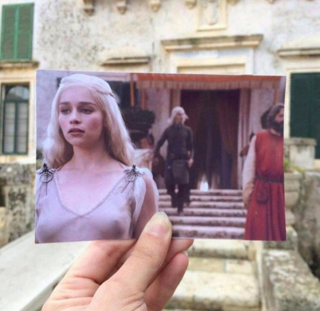 MultiversoTM's tweet image. Visitando los lugares de rodaje de "Juego de Tronos"