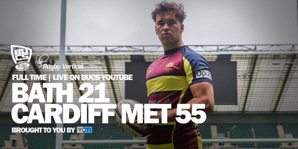 BUCS Super Rugby tweet media