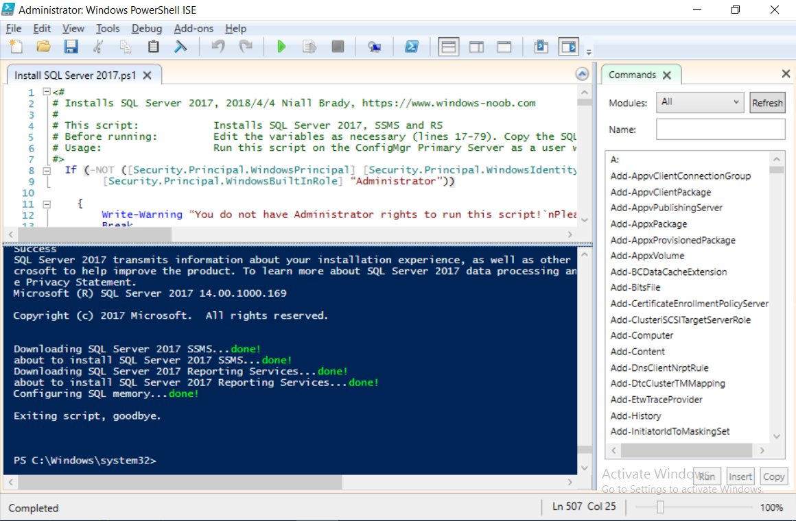 Windows Server 2017 Manual