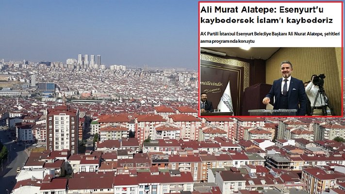 Varlığının İstanbul'un En Dandik İlçelerinden Birine Bağlı Olduğunu Öğrenen İslam Dünyası'nda Moraller Bozuk: ''Bari Avcılar falan olsaydı...'' zaytung.com/haberdetay.asp…