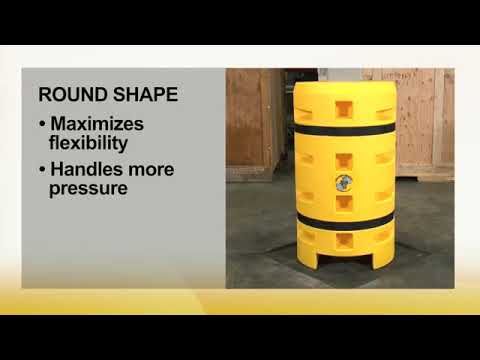 Global_Indust's tweet photo. Prevent column damage from forklifts and other heavy machinery with cost-effective and incredibly tough #ColumnSentry guards. Watch this video https://t.co/QT40mJ58cU  #ColumnProtector #ColumnSentry #Warehouse https://t.co/xeopwwbBrF