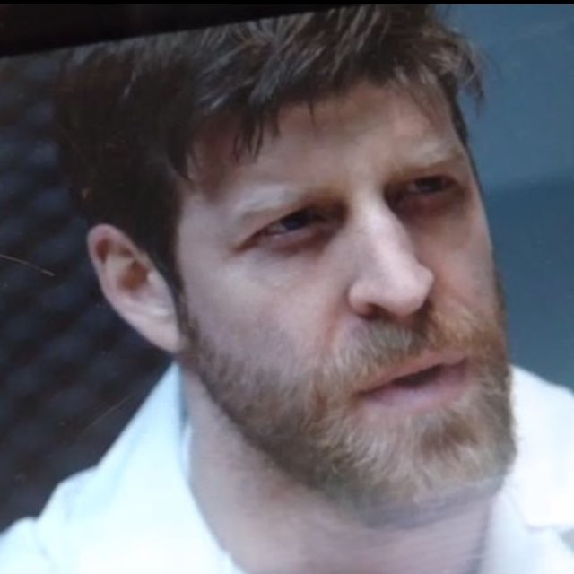 Isaac1Kaufman's tweet photo. So happy &amp; fulfilled being on set, even when playing a tortured and deranged inmate on death-row 😬 #actorslife 
Big thanks @ThayerJuergens &amp; @alecjmahon for #writing + #casting this mind-bending psychological thriller film &amp; RJ Glass for dir. @MINDHUNTER_ here I come ;) https://t.co/YI3YJKmWWR
