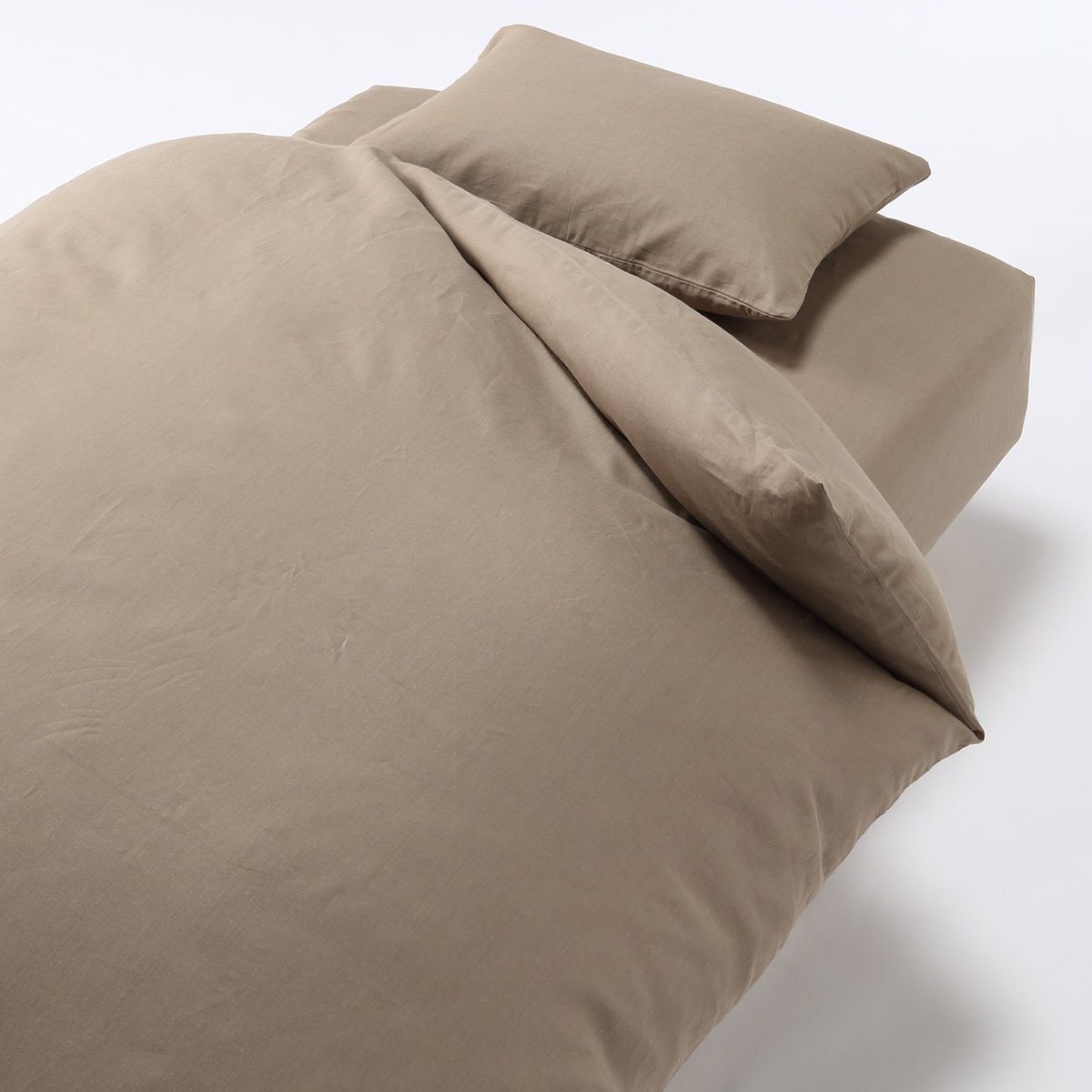 MUJI USA on Twitter "[Linen Bedding] With its hollow fibers, our linen bedding will keep you