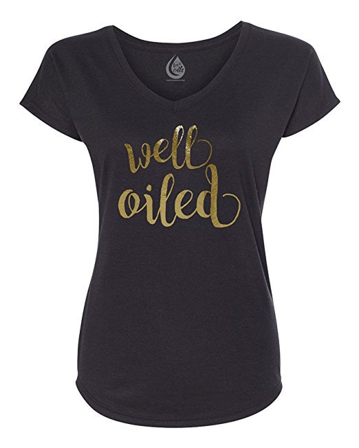 USAPiDayton's tweet photo. Oilers would definitely love to wear this "Well Oiled" - T-Shirt at Amazon Women's Clothing store: https://t.co/SE9kA2glJ3 https://t.co/hHyibOQS15