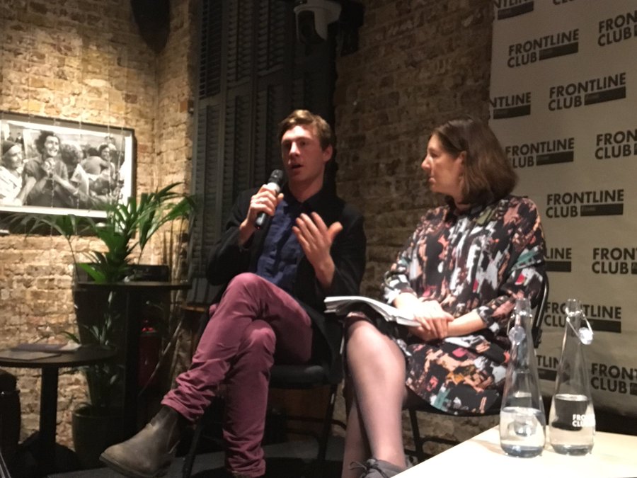 Frontline Club Event: Ethics in the News 2 