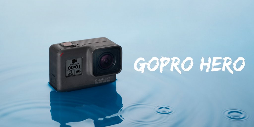 What does everyone think of the all new entry-level #GoProHero camera? #gopro #goprofanatics  NEW BLOG POST: goprofanatics.com/blog/gopro-lau…