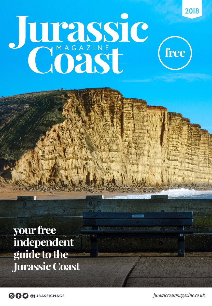 Exciting News - our 2018 edition will be hitting the streets this week (proudly produced in #LymeRegis and printed in #SouthWestEngland