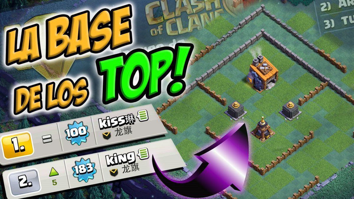 ❗¡EL DISEÑO DEL TOP 1 y 2 DEL MUNDO❗

🔨Construimos el BH8 que usan los mejores + REPES🔨

🔄Sí, todavía juego COC :p

▶️youtu.be/r1d_Zp5reWI