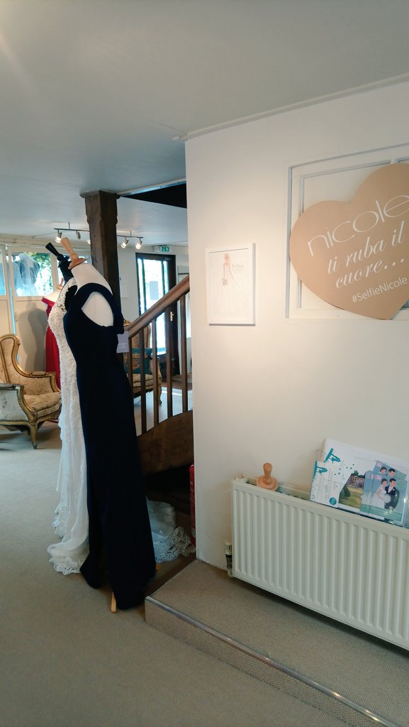 Good evening #WeddingHour. I've made a special delivery of x3 #WeddingDress Portraits to <a href="/lavenderjude/">lavenderjude</a> today. They look great in their new homes! What have you all been up to? <a href="/WeddingAffair/">The Wedding Affair</a>
