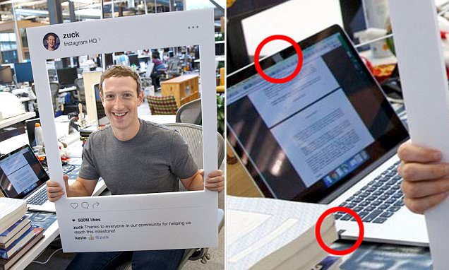 Facebook CEO Mark Zuckerberg

A friendly reminder that Mark Zuckerberg tapes over his Webcam and microphone on his own computer.