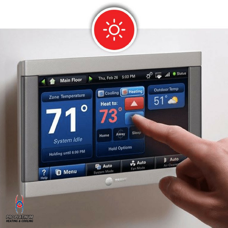 proplatinumkc's tweet photo. Do you have your thermostat set to a specific zone? Were you aware that setting your thermostat to a zone can help save on your heating and cooling bill?
https://t.co/itm7GfjOdP  
#savemoney #setyourthermostat https://t.co/jMRyHmZyz8