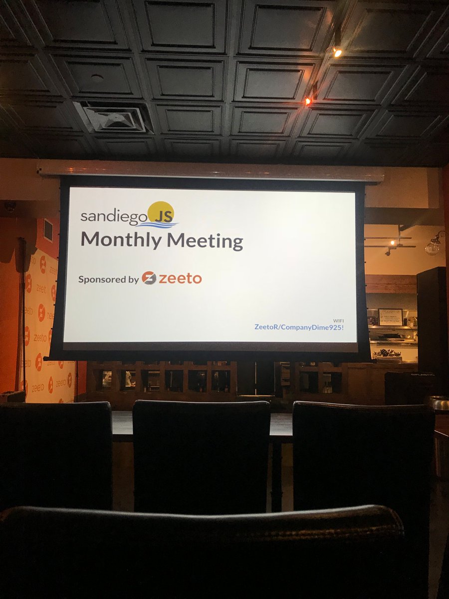c0decrystal's tweet image. So excited to be part of this community :) Can't wait to attend future events if anyone wants to tag along with me! #sandiegojs #javascriptmeetup #networking #techmeetups #sandiegotech