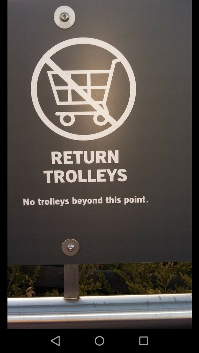 NickTheTrolley's tweet image. Spotted at Lidl.

This is outrageous discrimination and I will be drafting an emergency motion to get your support in tackling this.

#USI18