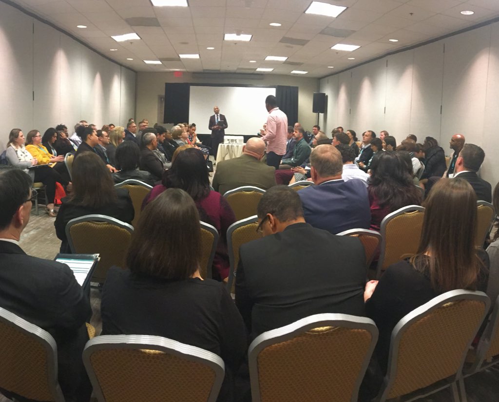 ABC_HigherEd's tweet photo. #UIAsummit had phenomenal turnout and engagement during our Flipped Panel sessions! Attendees elevated their voices to share their expertise! Learning at #UIAsummit is via collaboration! https://t.co/OqhBEUuDPL