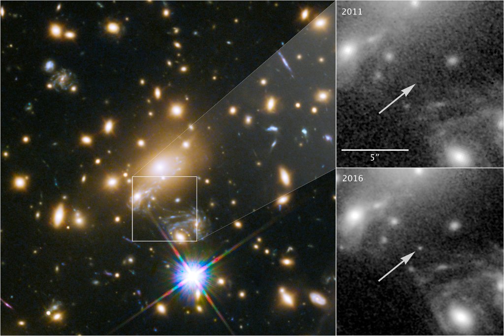 NASA tweet media