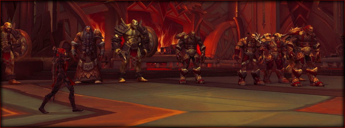Imperious0212's tweet image. ⚝ #ClassMount for my #Warrior!
#Warcraft|#Skyhold|#TrialOfRage!