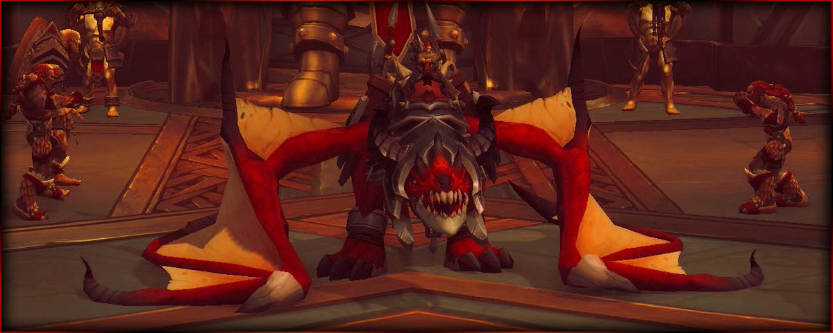 Imperious0212's tweet image. ⚝ #ClassMount for my #Warrior!
#Warcraft|#Skyhold|#TrialOfRage!