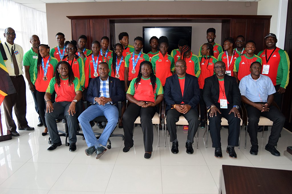 trackalerts's tweet photo. St. Kitts and Nevis Athletes Praised for an Outstanding Showing at the #CariftaGames2018 https://t.co/7m3v2KRlcO