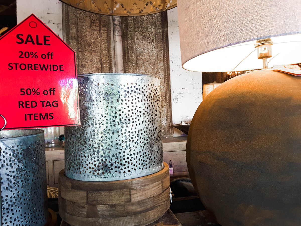 RusticStuffHome's tweet image. facebook.com/RusticStuffHom…
A #SALE Not To Be Missed !
20% OFF STOREWIDE
50% OFF SELECT ITEMS
April 4th - April 7th, 2018
10:00 am - 5:00 pm
Wed / Thurs / Fri / Sat
#furniture #lighting #tables #chairs #accessories #jewelry #rustic #RusticStuff #RusticStuffHome #interiordesign #decor