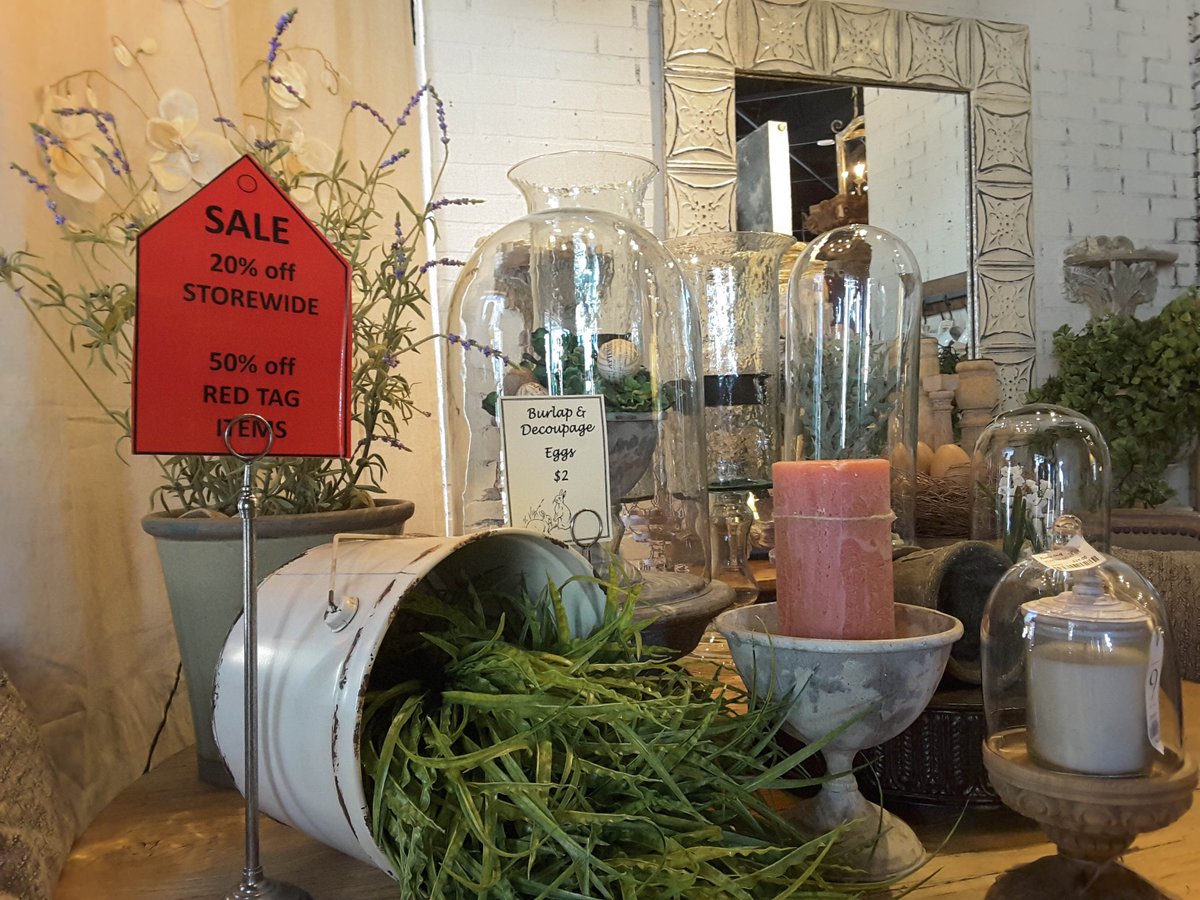 RusticStuffHome's tweet image. facebook.com/RusticStuffHom…
A #SALE Not To Be Missed !
20% OFF STOREWIDE
50% OFF SELECT ITEMS
April 4th - April 7th, 2018
10:00 am - 5:00 pm
Wed / Thurs / Fri / Sat
#furniture #lighting #tables #chairs #accessories #jewelry #rustic #RusticStuff #RusticStuffHome #interiordesign #decor