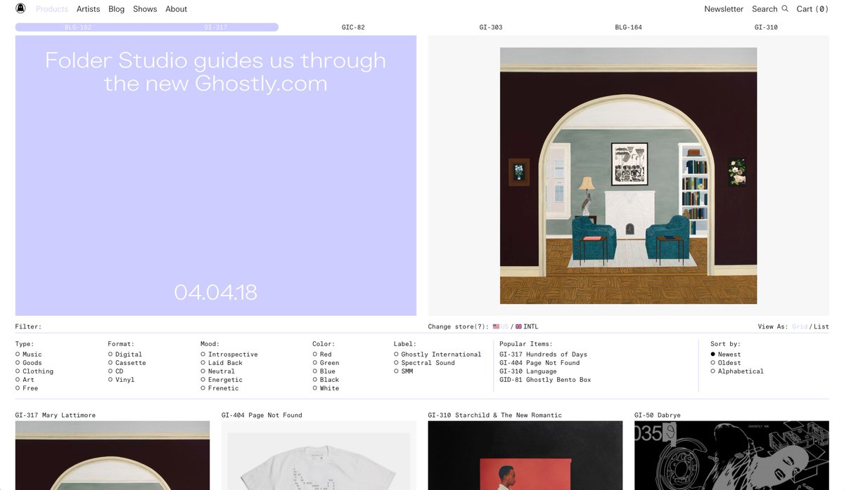 The Ghostly Store tweet media