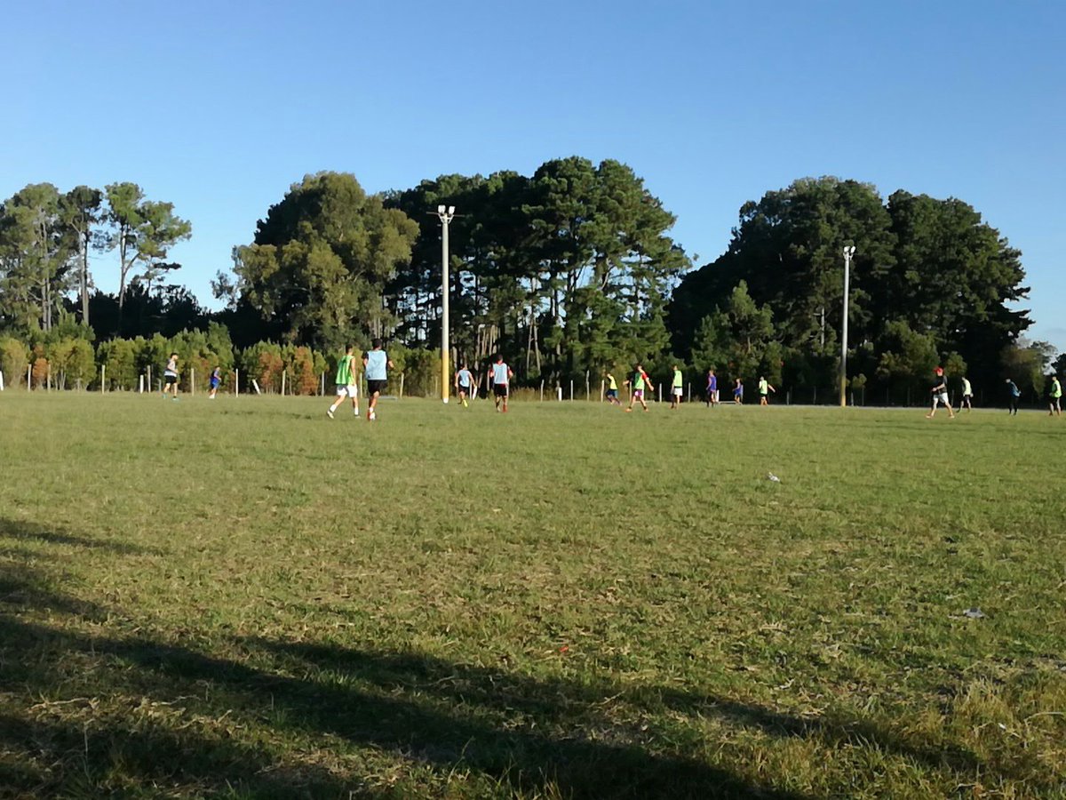 Práctica de cuarta división.