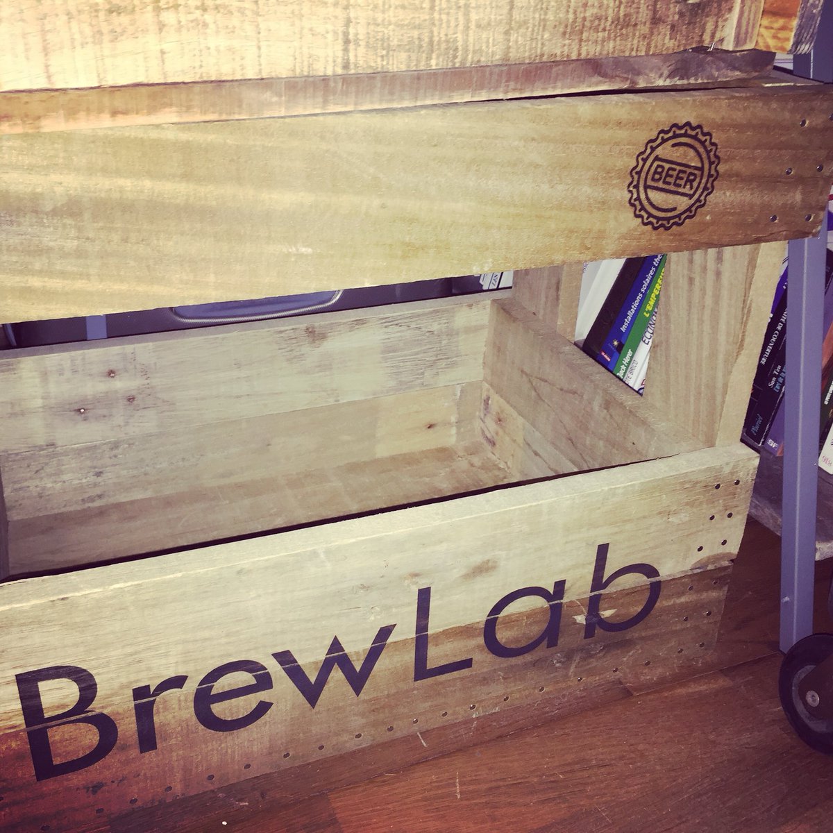 BrewLab tweet media