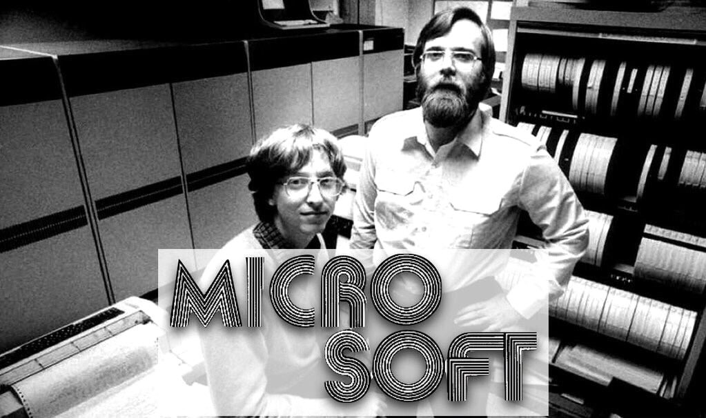 RetroNewsNow on Twitter: "On April 4, 1975, Microsoft was founded by Bill  Gates & Paul Allen in Albuquerque, New Mexico… "