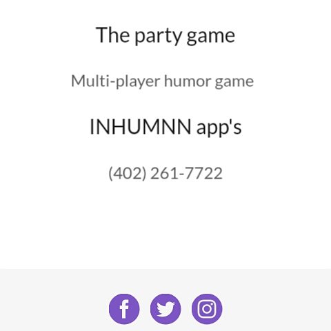 INHUMANN_app's tweet image. Office now in Omaha Nebraska
inhumann.com