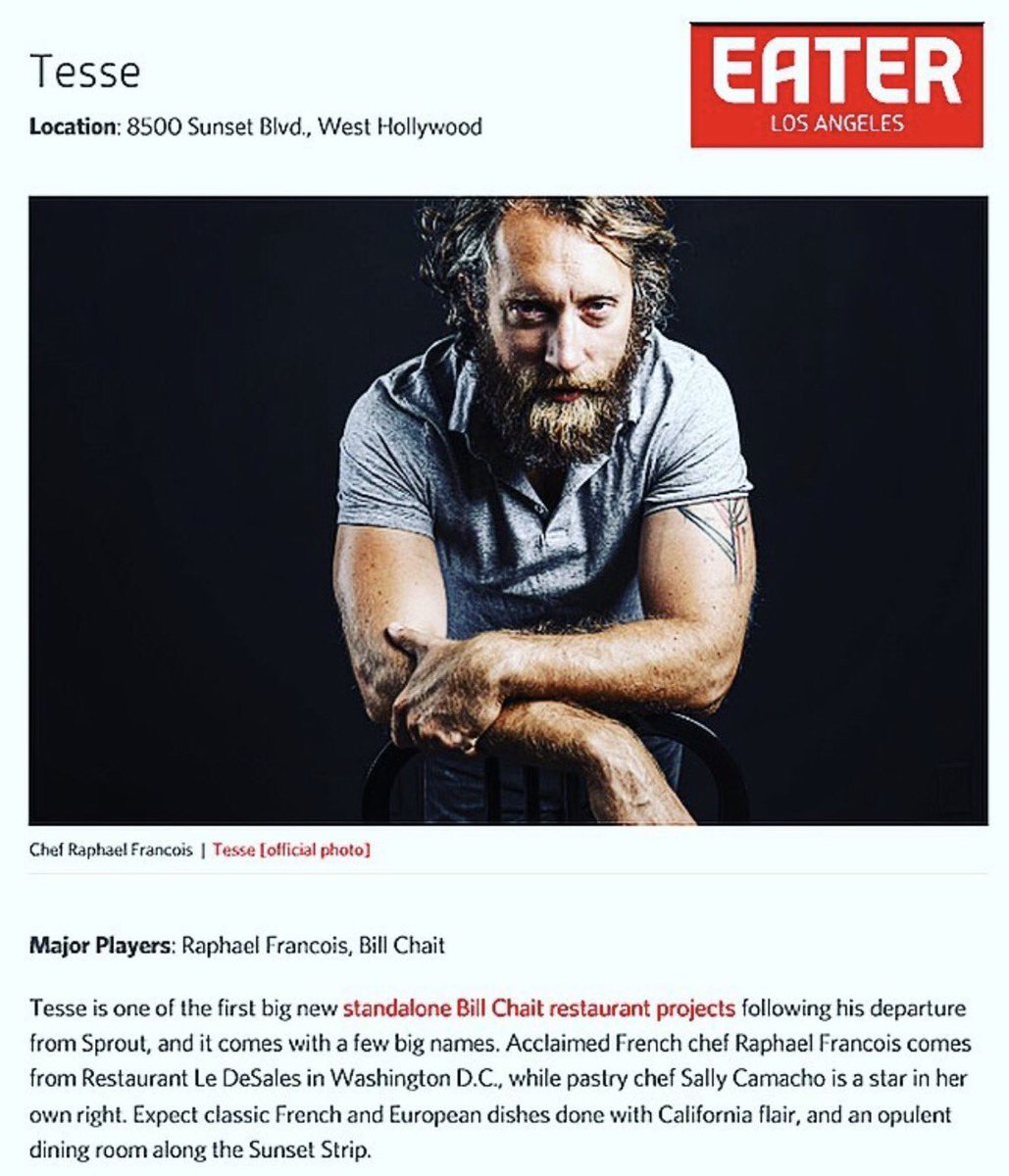 One of the "Most Anticipated Spring Restaurant Openings in LA" Thanks <a href="/eaterla/">Eater LA</a> ! #comingsoon #westhollywood #eater