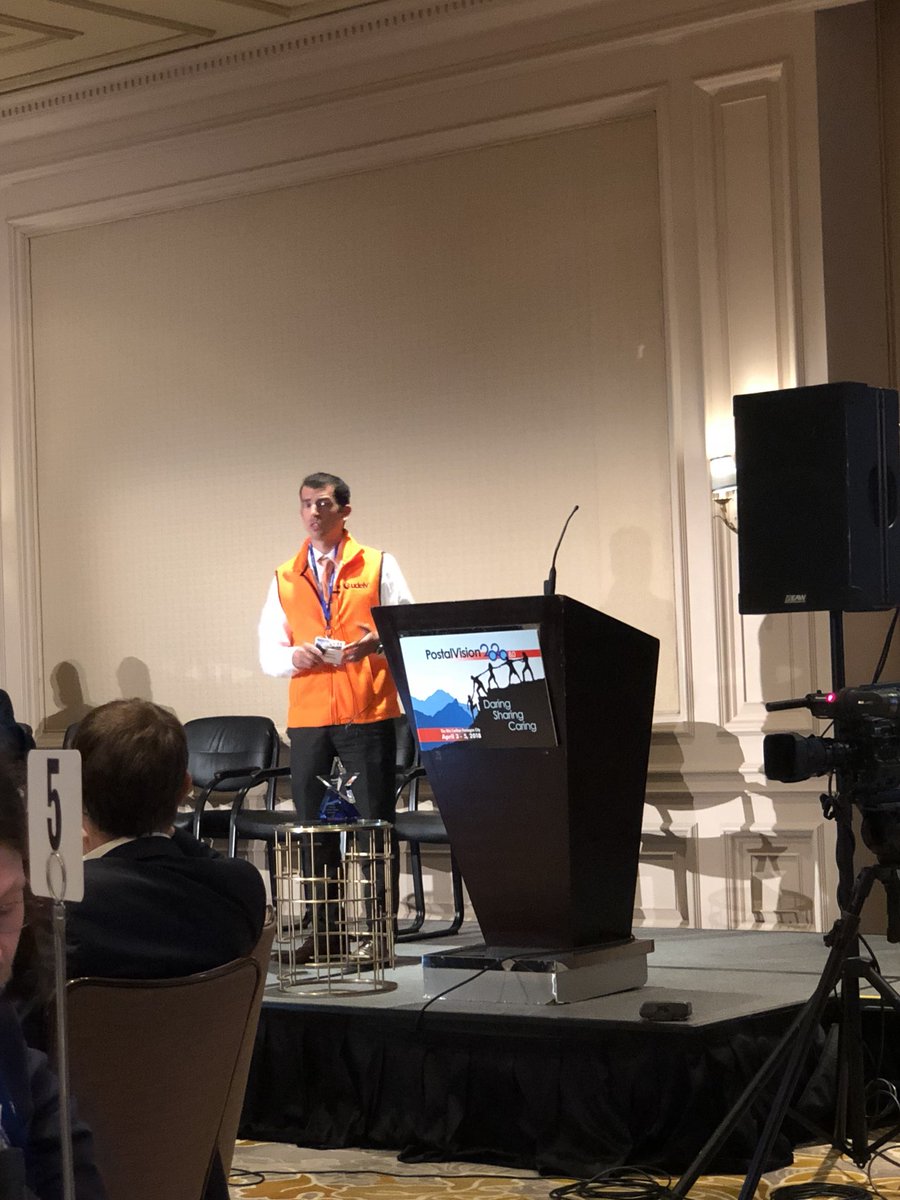 Kelaivy's tweet photo. #PostalVision Startup Competition: @udelv_av - Reinventing Delivery with the worlds first autonomous Delivery Vehicle https://t.co/xlDk2DlbIc