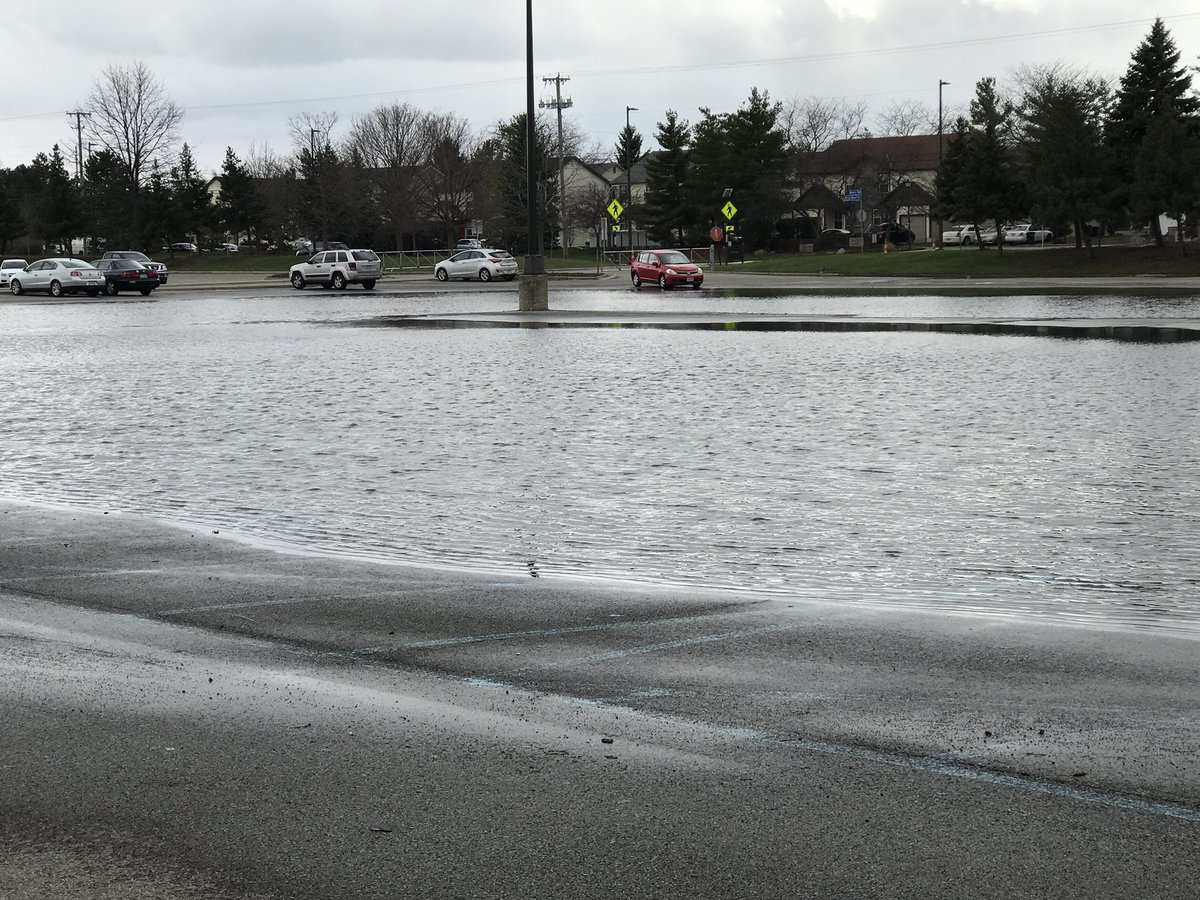 Outdoor pool at <a href="/hd_athletics/">HD Athletics</a>? No, just parking lot issues.