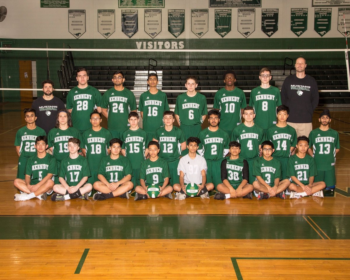 Spring Sports Highlight: Boys Volleyball #LetsGoMustangs