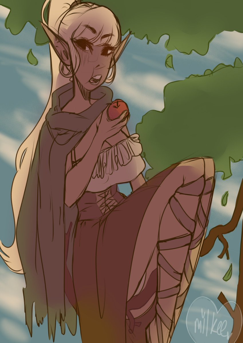 chuwwo_moved's tweet image. what took you so long, traveller ?