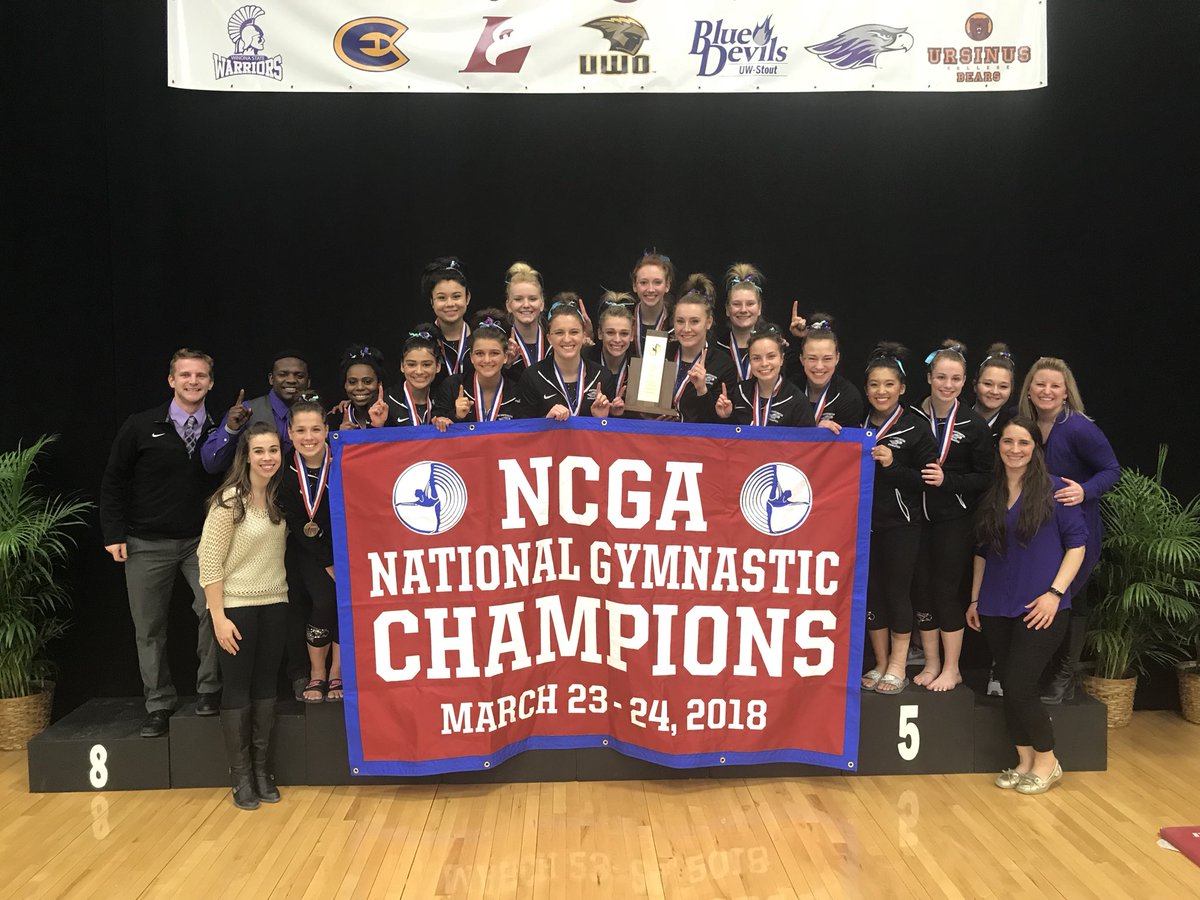 UWWGymnastics's tweet photo. 🏆🏆🏆🏆🏆 https://t.co/RkxVtj4kJz