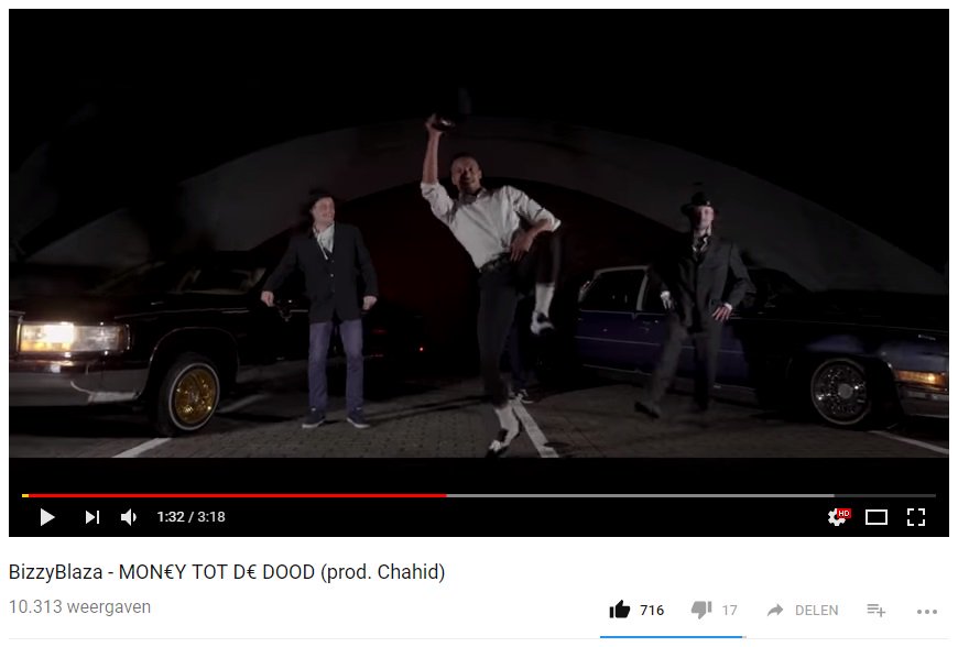 RauwOnbesproken's tweet image. meer dan 10k views na één dag! @BizzyBlaza is terug met zijn nieuwste clip MON€Y TOT D€ DOOD youtu.be/eRsHDEdECpA @punablog @HIJS @houdenhethiphop @101barz @ChaseCreativeBE @StampMedia @belgianhiphop @PoeticRpJustice