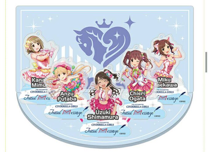 シンデレラガールズ台湾公演のtwitterイラスト検索結果