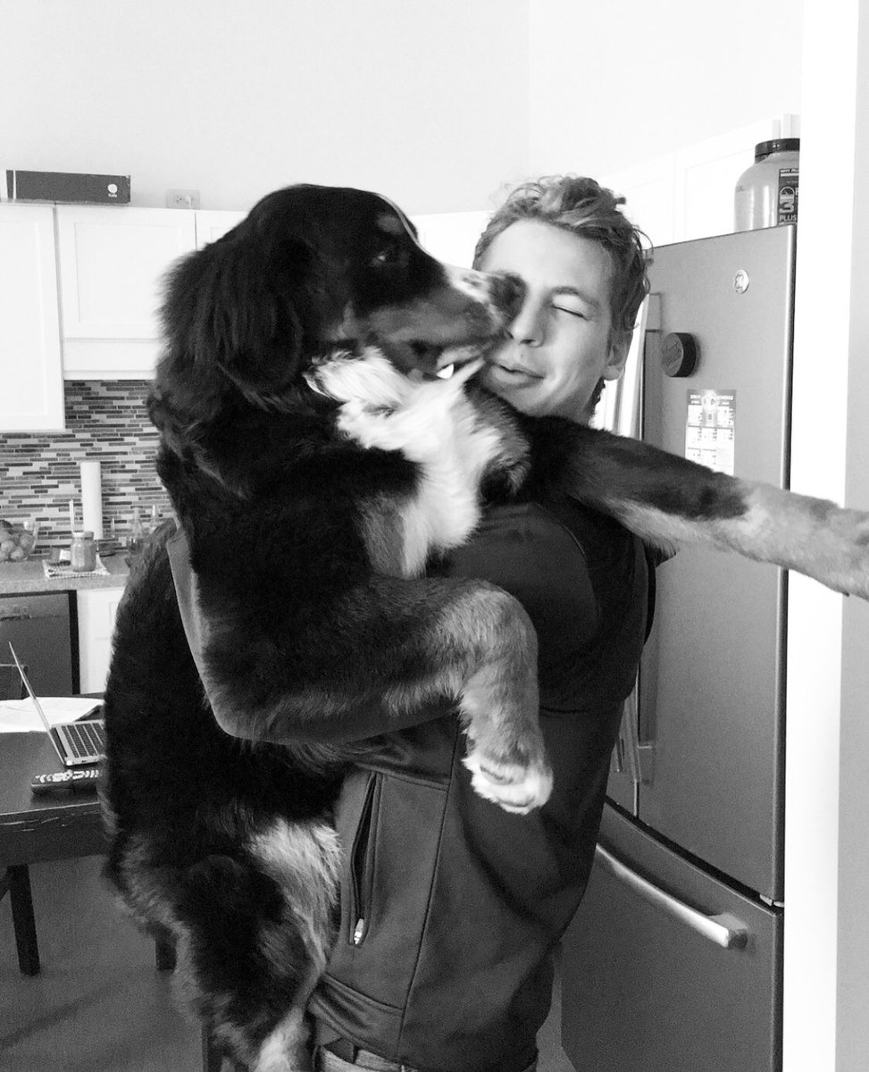 Happy #Nationalpuppyday to my not so little puppy anymore !