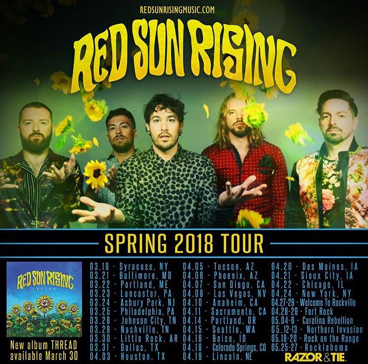 SunEire's tweet image. Only 1 week left  to “ Thread “ release!🎵🌻Preorder Your CD and grab New outstanding merchants, check the Tour Dates, get the tickets 🔥🤘🎼 and Carpe Diem the hell out of it👑💪🏼🌻 
redsunrisingmusic.com
#WeAreThread #Deathwish #Fascination #LeftForDeath #ThreadTour