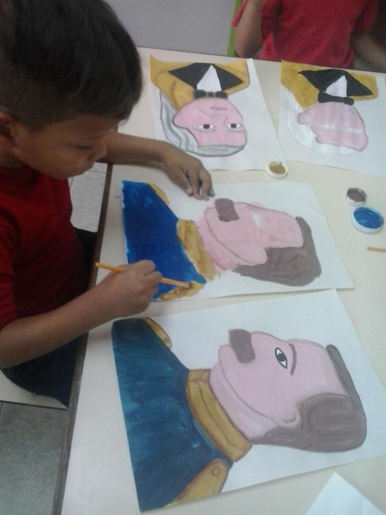 ESemillitas's tweet photo. CEI Las Semillitas Fnns. Ubicado en Caucagüita Municipio Sucre. Las niñas y niños "Conmemoran  a nuestros héroes y heroínas de la patria" con monólogos portarretratos.
 @magallyvina
@FNNSimon
#PetroProsperidadParaTodos https://t.co/zfwsrMOjTm