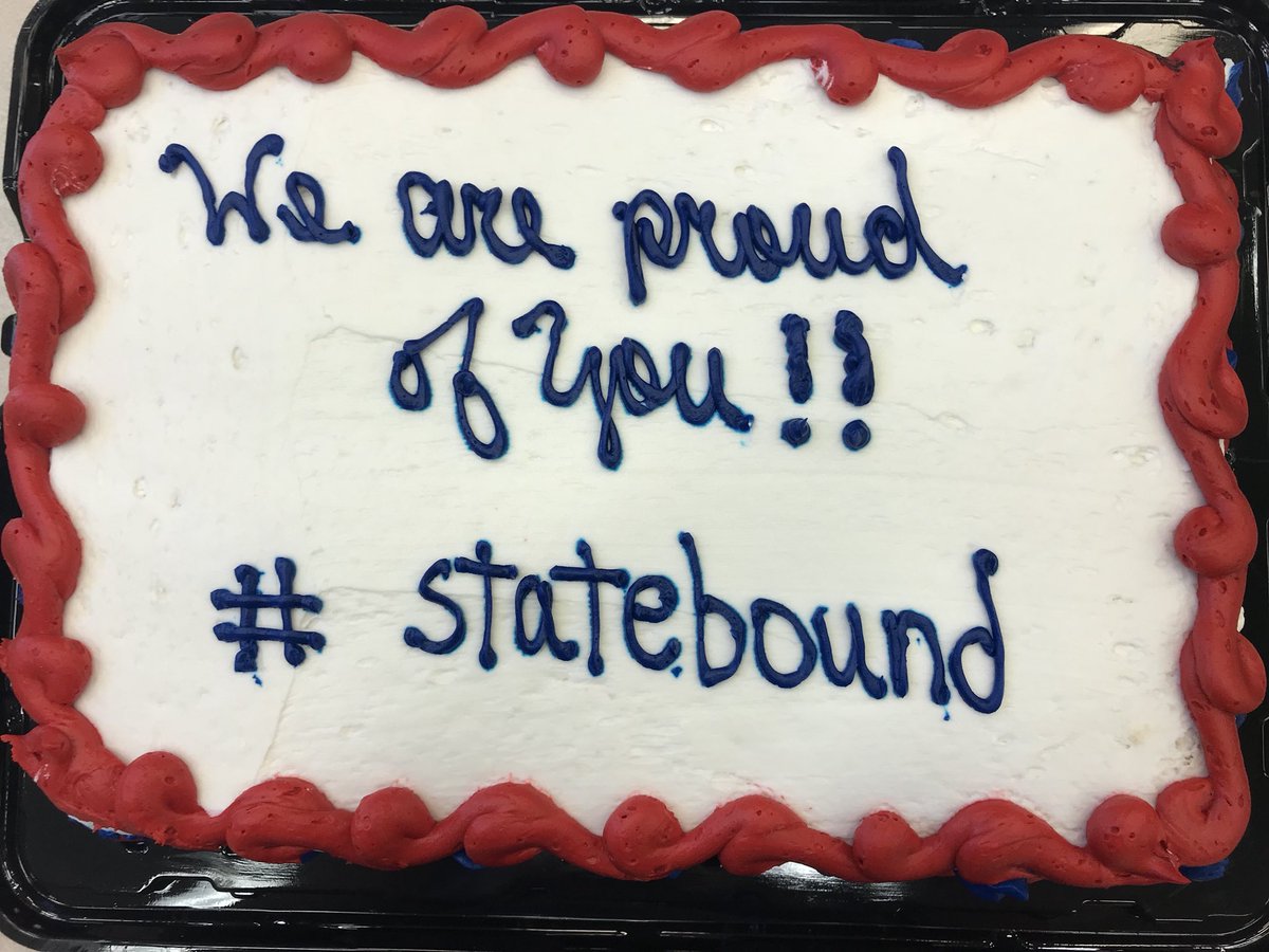 bozmanbroncos's tweet photo. So Proud of our DI team and their sponsors @MsVaughnReaders and @bozmanlitcoach!!! State here we come!!! #ourbozstory https://t.co/X1Da8OpfH0